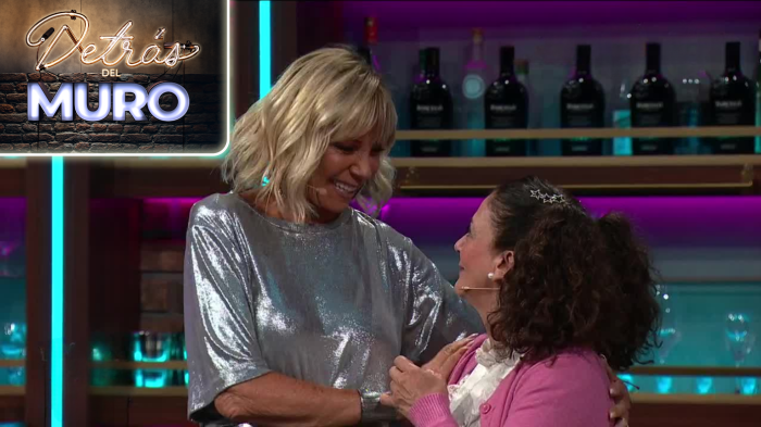 ¡Le quería mandar un saludo a su mamá! Polillita cumplió su sueño de conocer a Raquel Argandoña