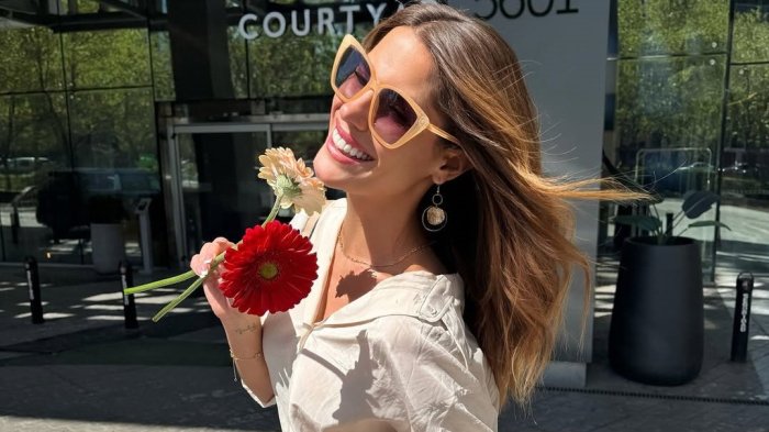 “¿Qué más puedo pedir?”: El romántico beso de Gala con su pareja para festejar emotivo momento