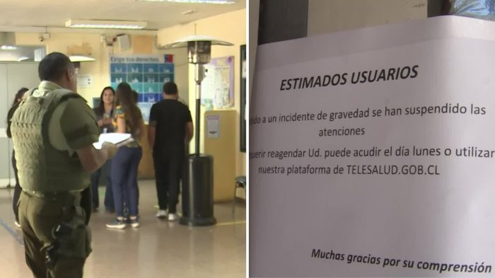 Hombre disparó en pleno consultorio de La Pintana: Tenía procedimiento agendado en otro lugar