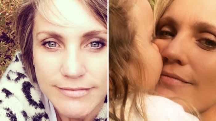 “Y vamos viendo”: Fernanda Hansen alarmó a sus seguidores tras foto de su hija en la clínica