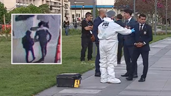Estarían identificados: Revelan video de principales sujetos de interés de crimen de estudiante en Viña del Mar