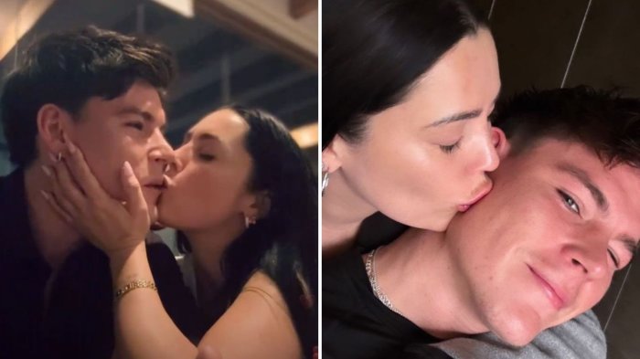 “Si él quiere...”: Daniela Aránguiz ve posible tener otro hijo junto a su nueva pareja