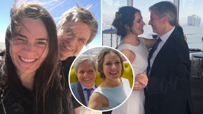 Él es 28 años mayor: Rosario Bravo celebró 6 años de matrimonio con curiosa anécdota