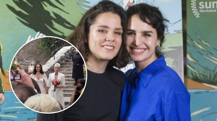 “Las celebro hoy y siempre”: Fernanda Urrejola contrajo matrimonio con Francisca Alegría