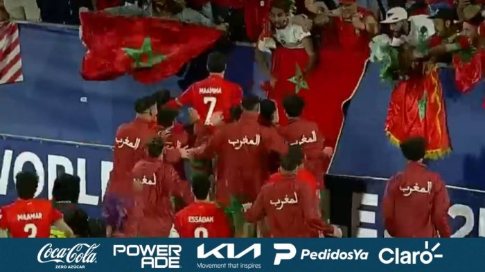 ¿Justicia divina? El golazo de Marruecos que abrió la cuenta Argentina en la final del Mundial Sub 20