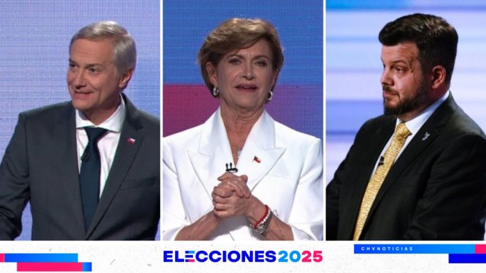 Elecciones 2025: Encuesta LCN pronostica empate técnico entre Kast, Matthei y Kaiser