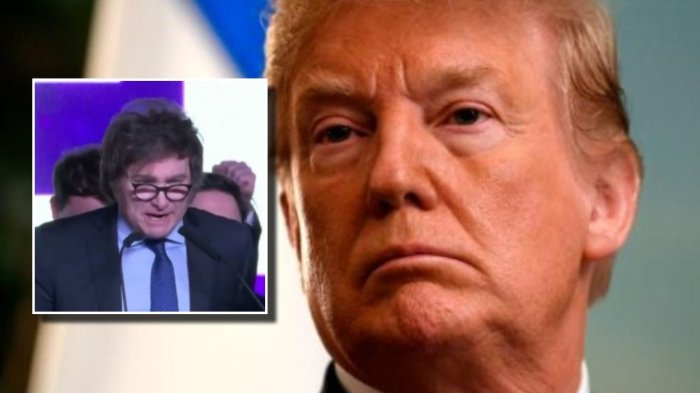 Trump justifica ayuda a Argentina y Milei, pero con crudo matiz: “Se están muriendo”