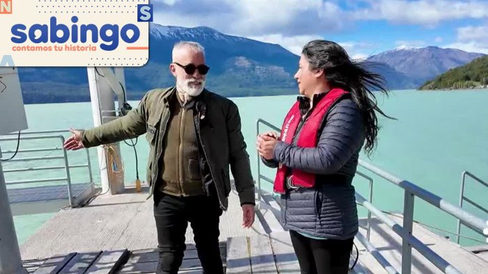 Cocinando en la Ruta Austral: Sergi Arola quedó fascinado con el paisaje de Villa O'Higgins