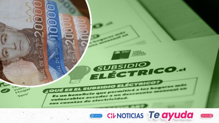 Postulación al Subsidio Eléctrico: Cuándo es la cuarta convocatoria y quiénes pueden acceder