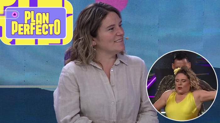 “¡Me creo el cuento!”: María José Quiroz se emocionó por el cariño del público en Fiebre de Baile