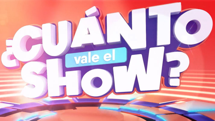 ¡GRAN ESTRENO! A qué hora ver el esperado regreso de ¿Cuánto Vale el Show? en Chilevisión