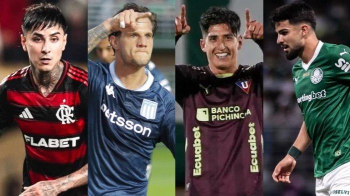 Programación Copa Libertadores: Días y horarios de los partidos de ida de semifinales