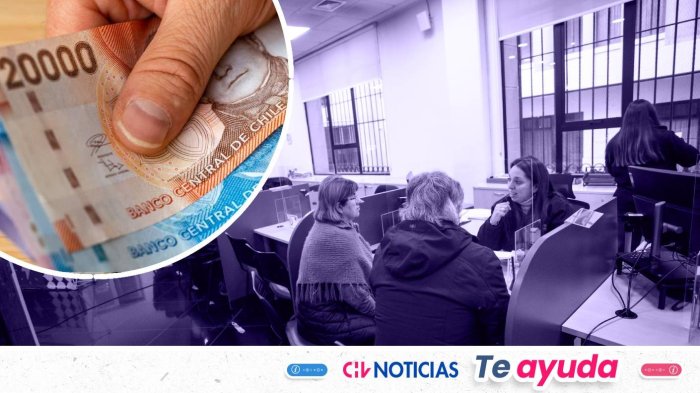 Podrías tener dinero sin cobrar: Revisa con tu RUT si tienes algún bono pendiente en octubre
