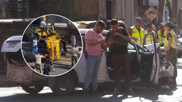 Asaltaron y huyeron: Lo que se sabe del robo que terminó con la muerte de un niño en Recoleta