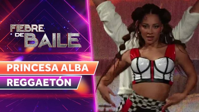 ¡SALIDA DE UNA PELÍCULA! Princesa Alba cautivó al público con una intensa coreografía de Kidd Voodoo