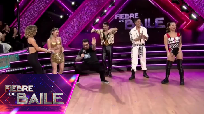 ¡DEBUTÓ EN LA PISTA! Claudio Michaux prendió al público con un intenso perreo