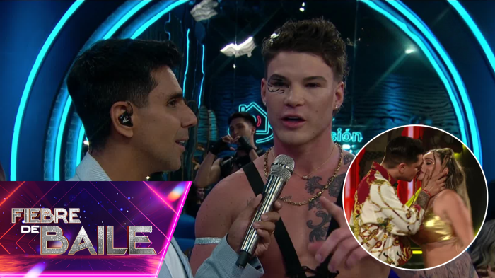 ¿Hubo beso? Rai Cerda cuestionó coqueto paso de Faloon con su bailarín en Fiebre de Baile