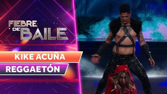 ¡EL SEÑOR DE LA NOCHE! Kike Acuña se volvió una bestia con la emblemática canción de Don Omar