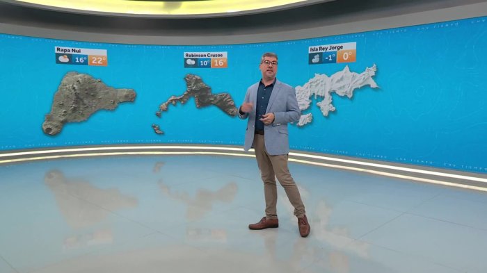 ¡Nublado y templado! Revisa el pronóstico del tiempo para este martes 21 de octubre
