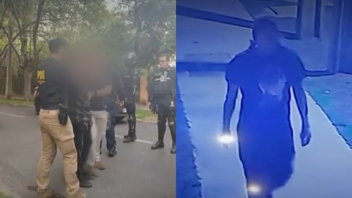 Chileno de 27 años y atacaba sin motivos: Así fue la detención del “apuñalador” de San Miguel