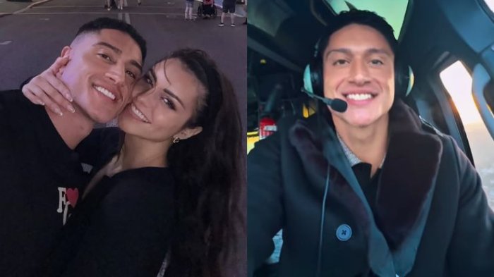 “Nuevas experiencias”: El especial regalo con el que Emilia Dides sorprendió a Sammis Reyes