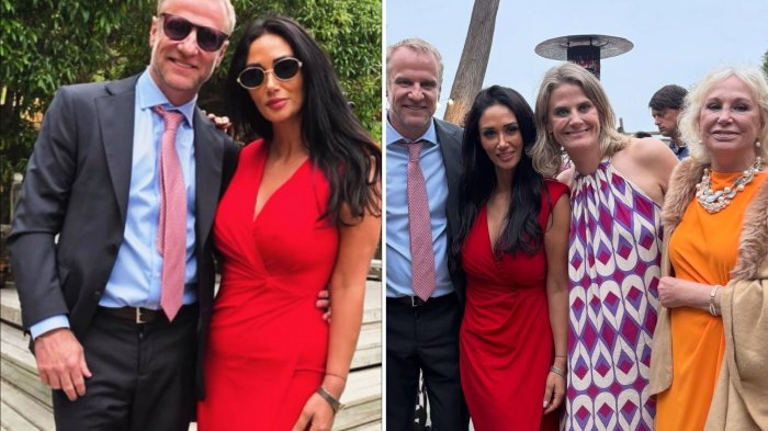 “Emociona ver...”: Felipe Kast celebró el matrimonio de su hermano en compañía de Pamela Díaz