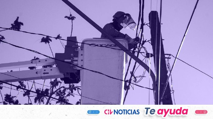 Informan que habrá corte de luz en 10 comunas de Santiago este martes 21 de octubre