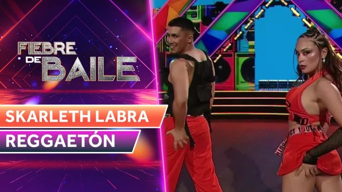 ¡Se encendió la merenguito! Skarleth Labra demostró toda su fuerza y pasión en Fiebre de Baile