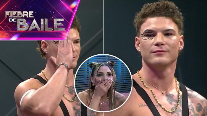 Faloon Larraguibel defendió su baile al ver la molestia de Raimundo Cerda: “Le hago caso a mi coach”