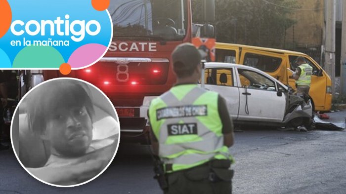 Tragedia en Renca: Delincuentes robaron a pacientes de Clínica Dávila antes de chocar con furgón escolar