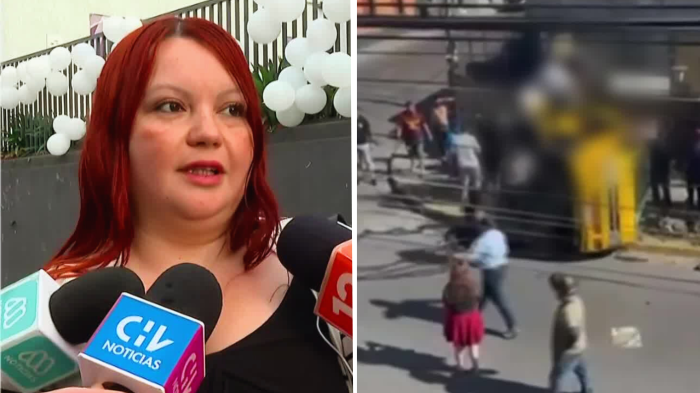 “Está afectada”: Mamá de niño que iba en furgón escolar relató fatal accidente en Recoleta