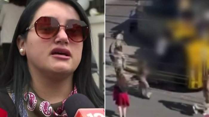 “Mamá, falta el Esteban”: Madre testigo del accidente relata difícil momento tras choque en Recoleta