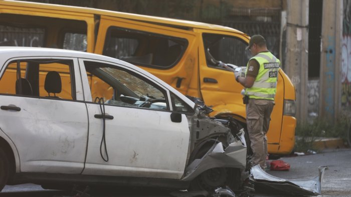 Habla hijo del conductor de furgón escolar en tragedia de Recoleta: “Lo que más pedía él era la salud del niño”