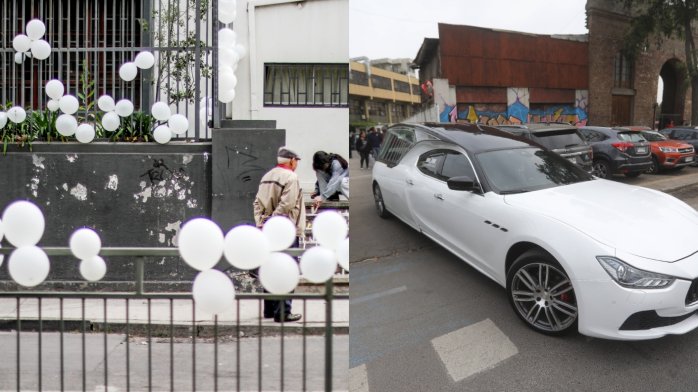 Trasladan cuerpo de niño fallecido en choque en Recoleta para ceremonias fúnebres