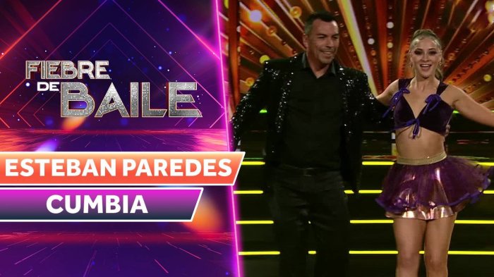 ¡EL CAPITÁN DE LA CUMBIA! Esteban Paredes encantó al público con una energética presentación