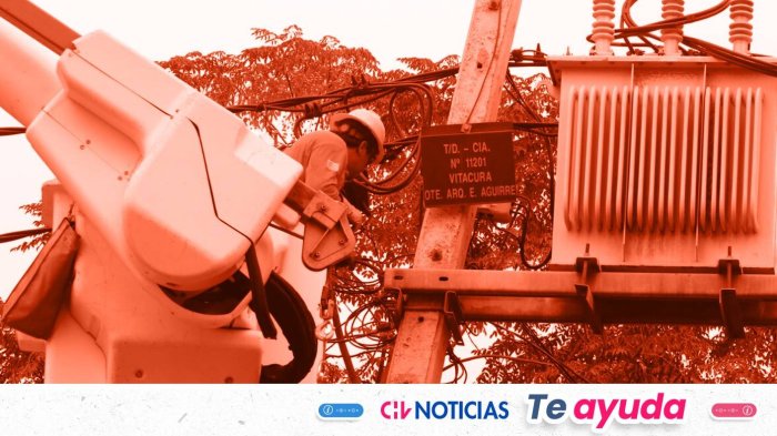 Corte de luz en 8 comunas de Santiago este miércoles 22 de octubre