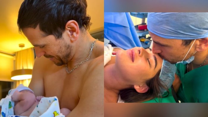 “Bienvenida Alanna”: Meli Noto y Pangal anunciaron nacimiento de su hija con tierno video