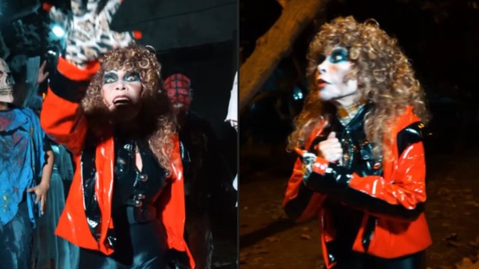 VIDEO | Tigresa del Oriente sorprende con viral cover de Thriller en español: “Icónica como siempre”