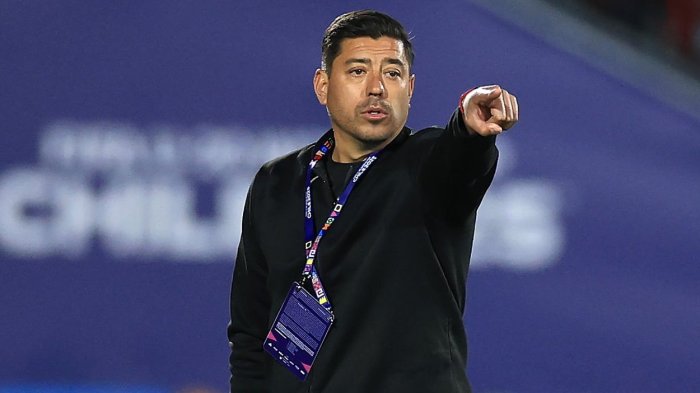 De cara a nuevos amistosos: Confirman que Nicolás Córdova dirigirá partidos de La Roja en Rusia