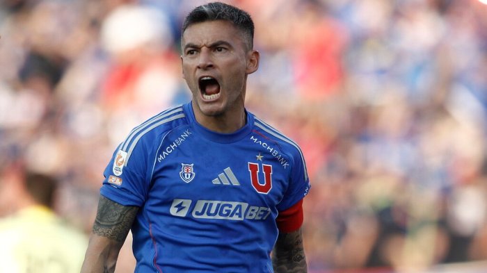 Preocupación en la U: La sanción que recibió Charles Aránguiz tras ser expulsado ante Palestino