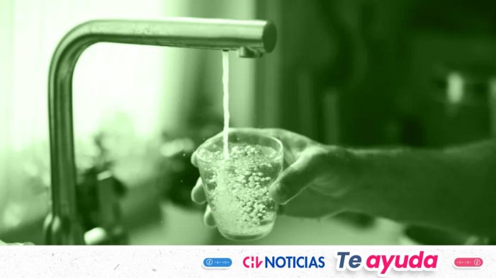 Para este miércoles y jueves: Aguas Andinas anuncia cortes en distintas zonas de Santiago