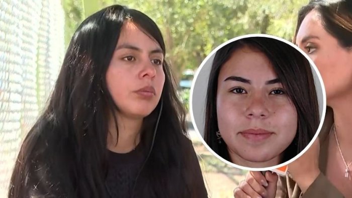 “A mi hermana le pegaron”: Revelan delicado antecedente a 18 días de la desaparición de Krishna Aguilera