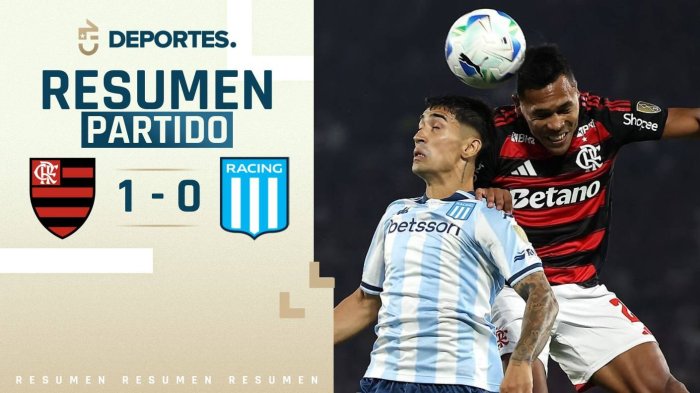 Flamengo vs Racing | Goles, resumen y compacto del partido