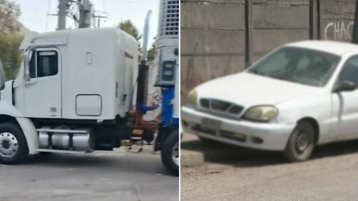 Veredas al límite: Peatones no pueden pasar por las calles en Maipú