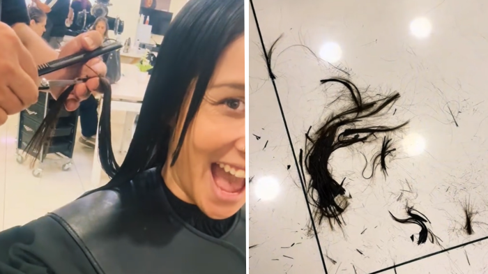 “Aprendiendo a escucharme”: Denise Rosenthal reaparece y luce su nuevo look