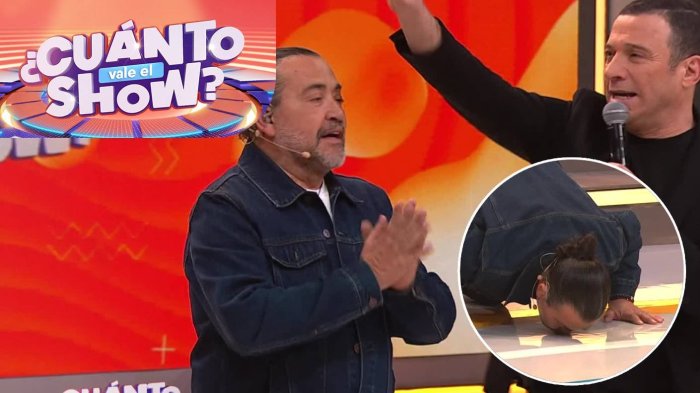 Emocionado y besando el estudio: Así fue el histórico regreso de Leo Caprile a ¿Cuánto Vale el Show?