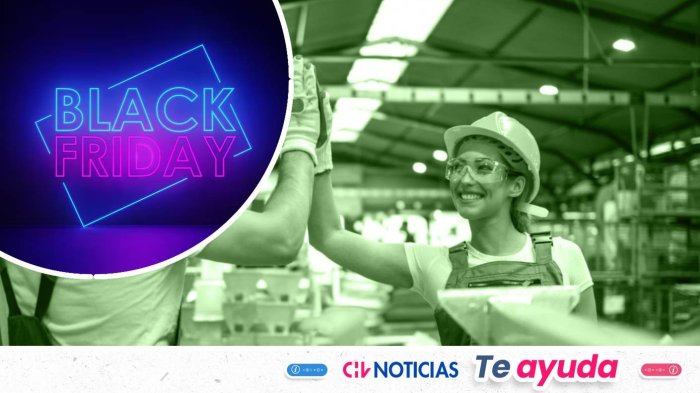 Puestos de trabajo con sueldos de más de $800 mil por el Black Friday: Revisa AQUÍ cómo postular