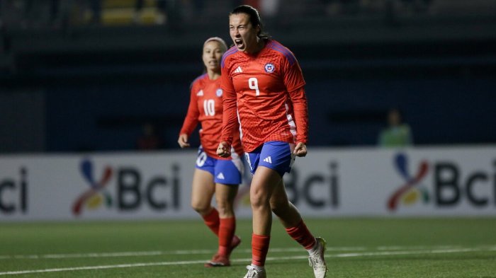 Chile vs Venezuela: Quién transmite EN VIVO debut de La Roja en la Liga de Naciones Femenina