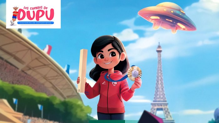 Con atletas de protagonistas: Team Chile lanza una serie de audiocuentos infantiles