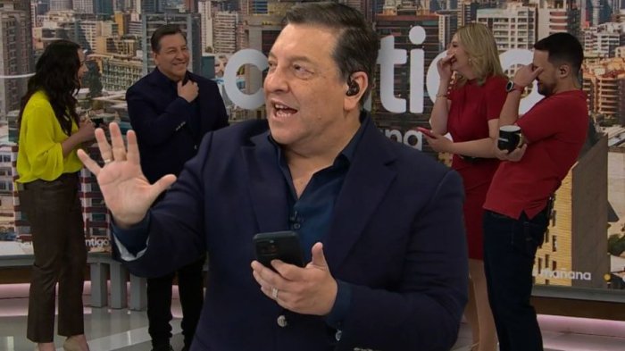 “Aquí en la Peni...”: JC Rodríguez en shock tras recibir audio desde la cárcel en pleno matinal